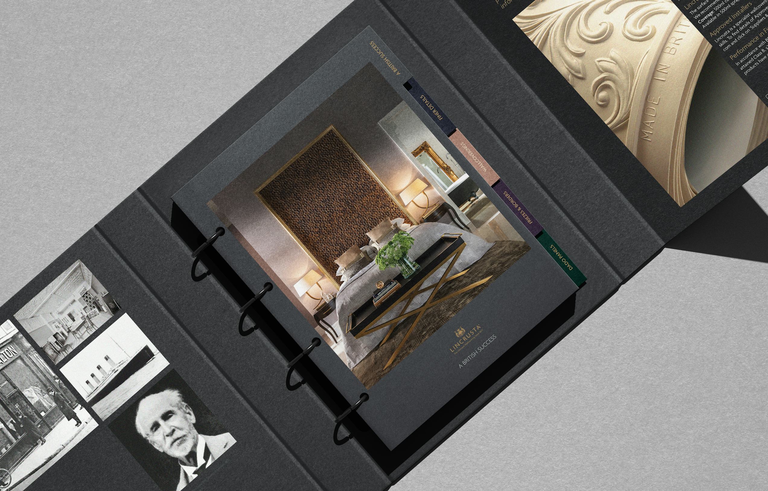 Cover Image for Lincrusta