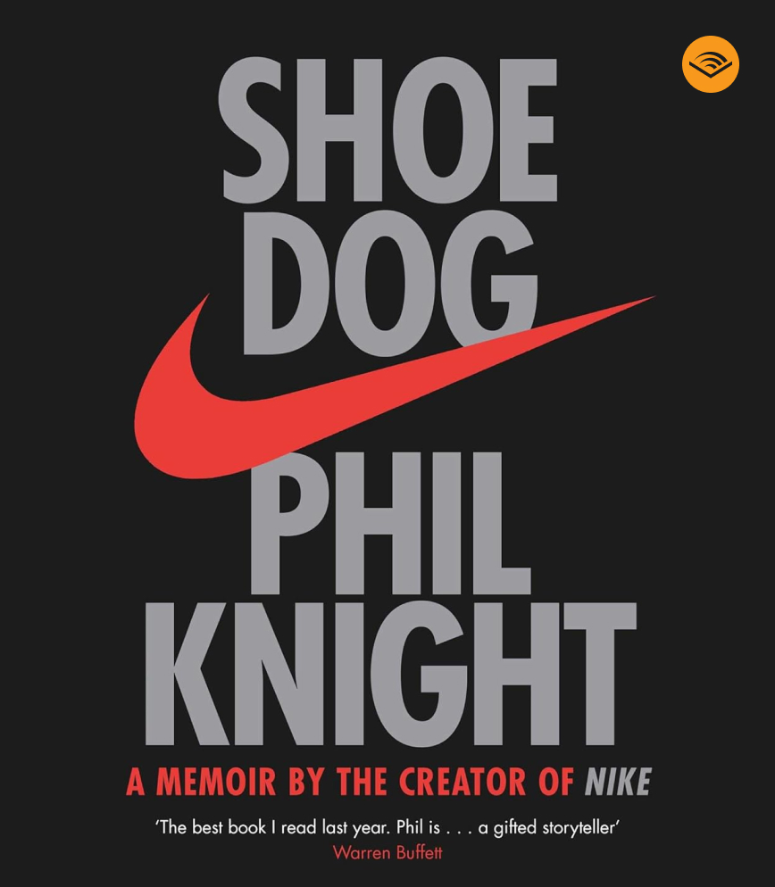 Shoe Dog book cover